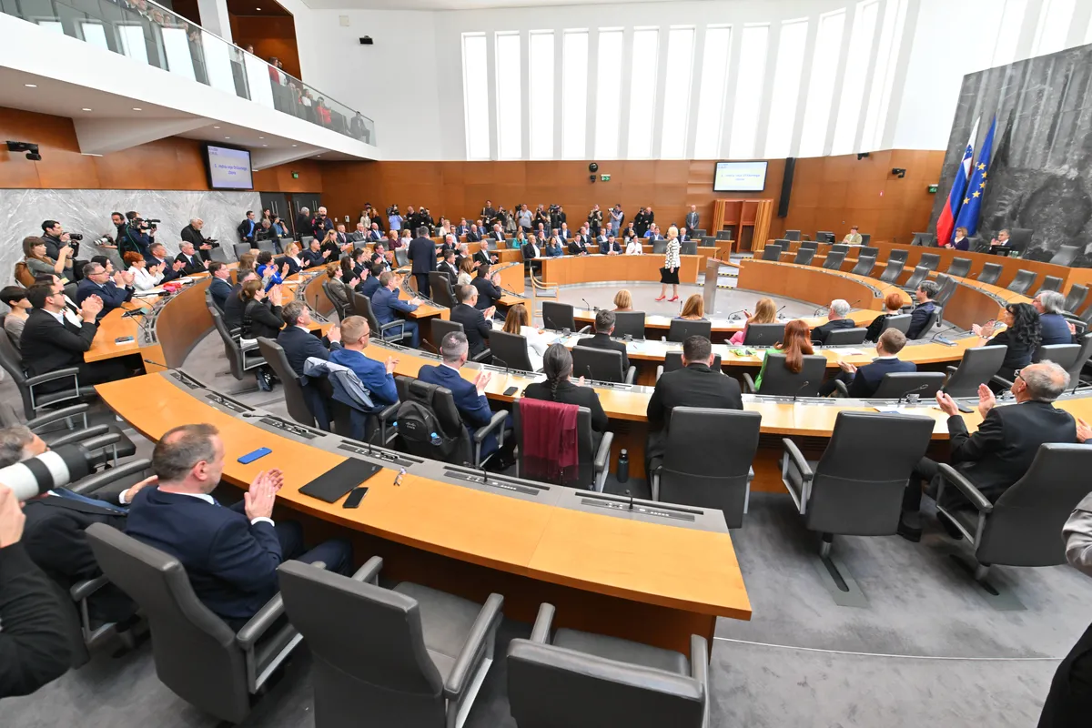 Vodje poslanskih skupin kmalu na pogovorih o oblikovanju delovnih teles DZ