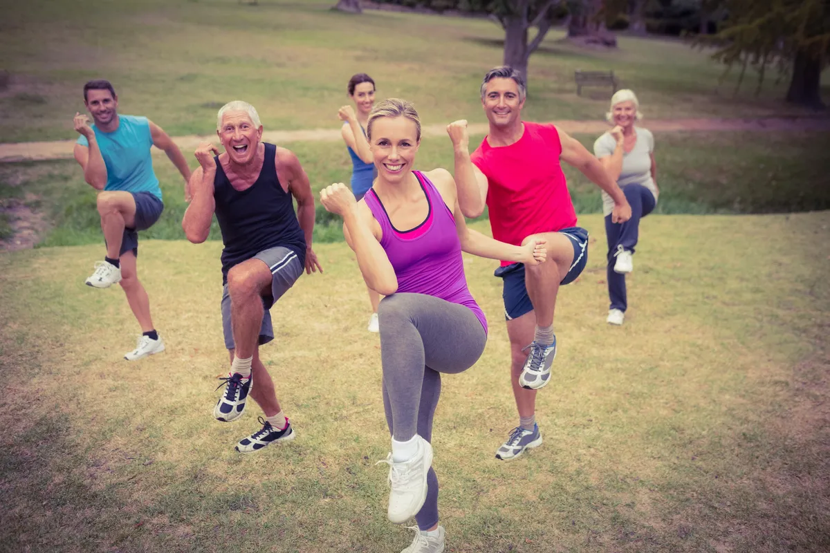 Skrivnost za ohranjanje vitalnosti v starosti: pet preprostih vaj