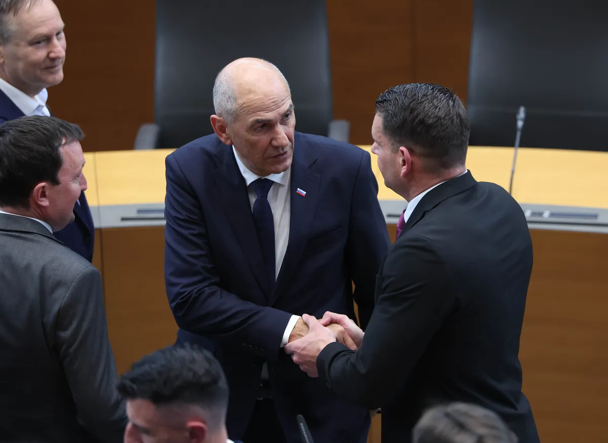 Stevanović: Notarski zapis je izgubil težo in veljavo, ljudje so nas postavili za sodelavce Janši