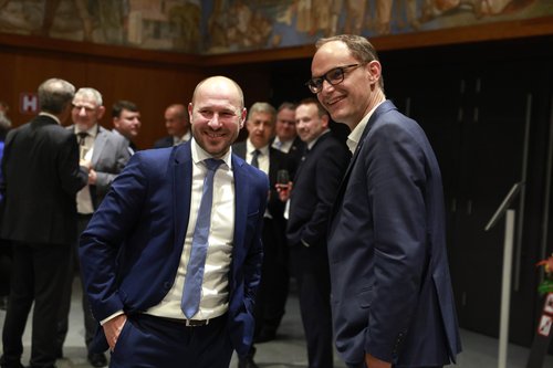 Anže Logar in Jernej Vrtovec