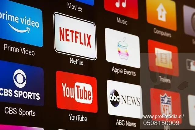 Sodišče v Italiji odločilo, da mora Netflix naročnikom vrniti denar. Kaj pa pri nas?