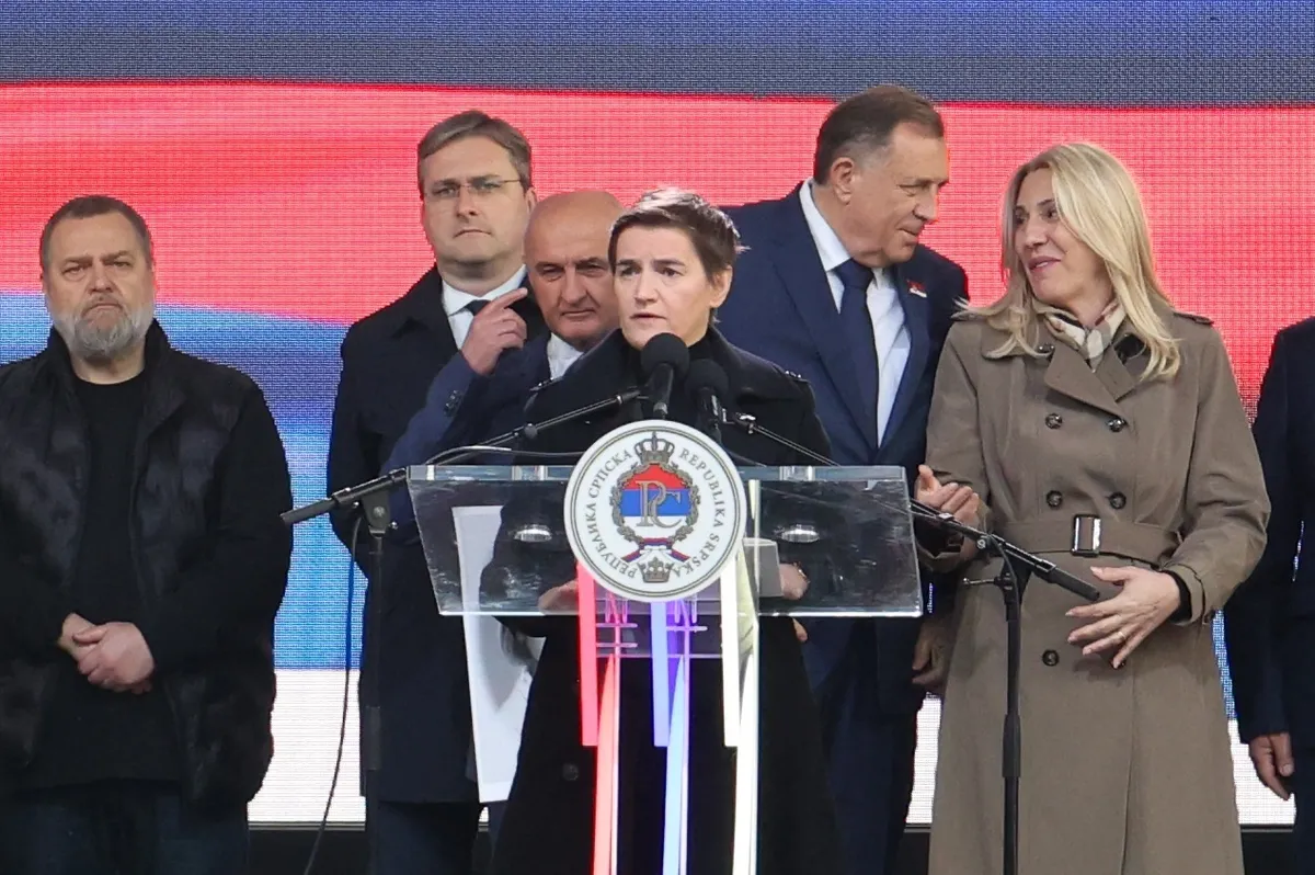 Zoranu Stevanoviću čestitala tudi Ana Brnabić in Milorad Dodik