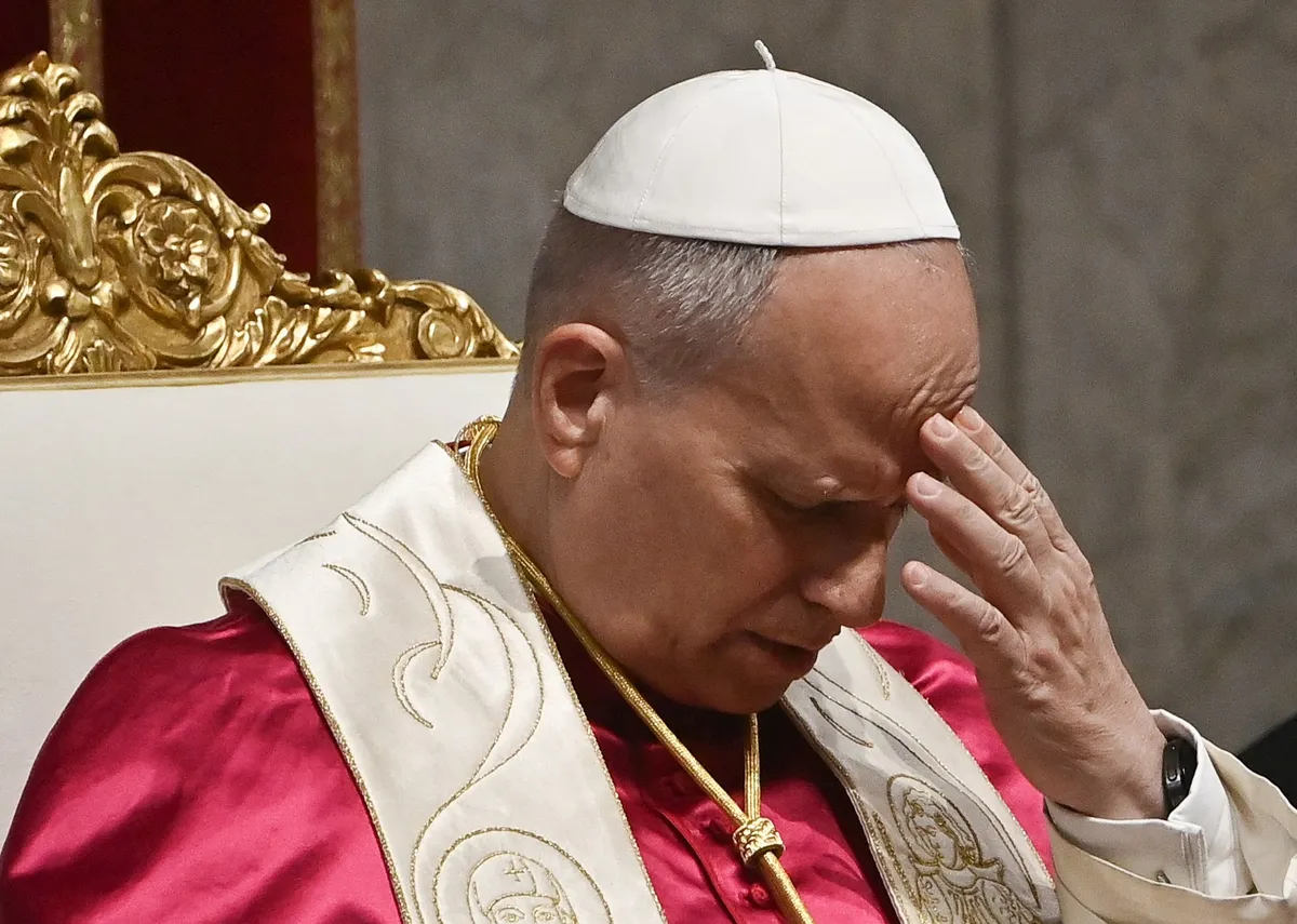 Papež: "Dovolj je razkazovanja moči!"