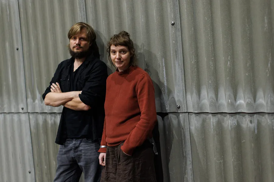 Grumovo nagrado za predstavo Anhovo prejela Katarina Morano in Žiga Divjak