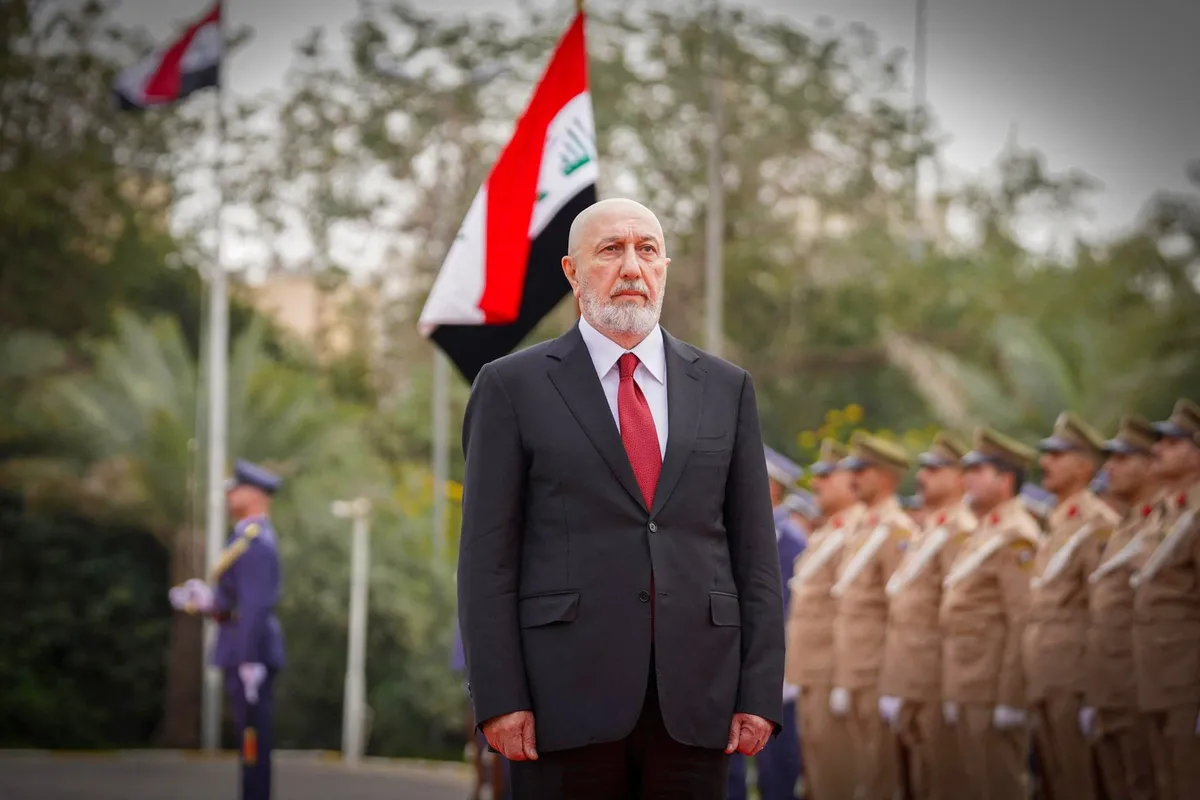 Irak dobil novega predsednika države