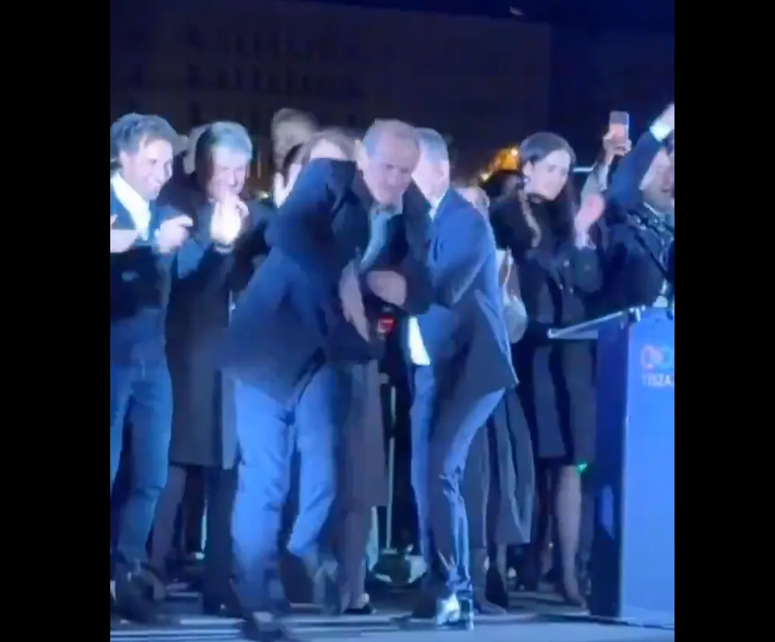 Madžarski zdravnik navdušil s svojimi povolilnimi plesnimi gibi (VIDEO)