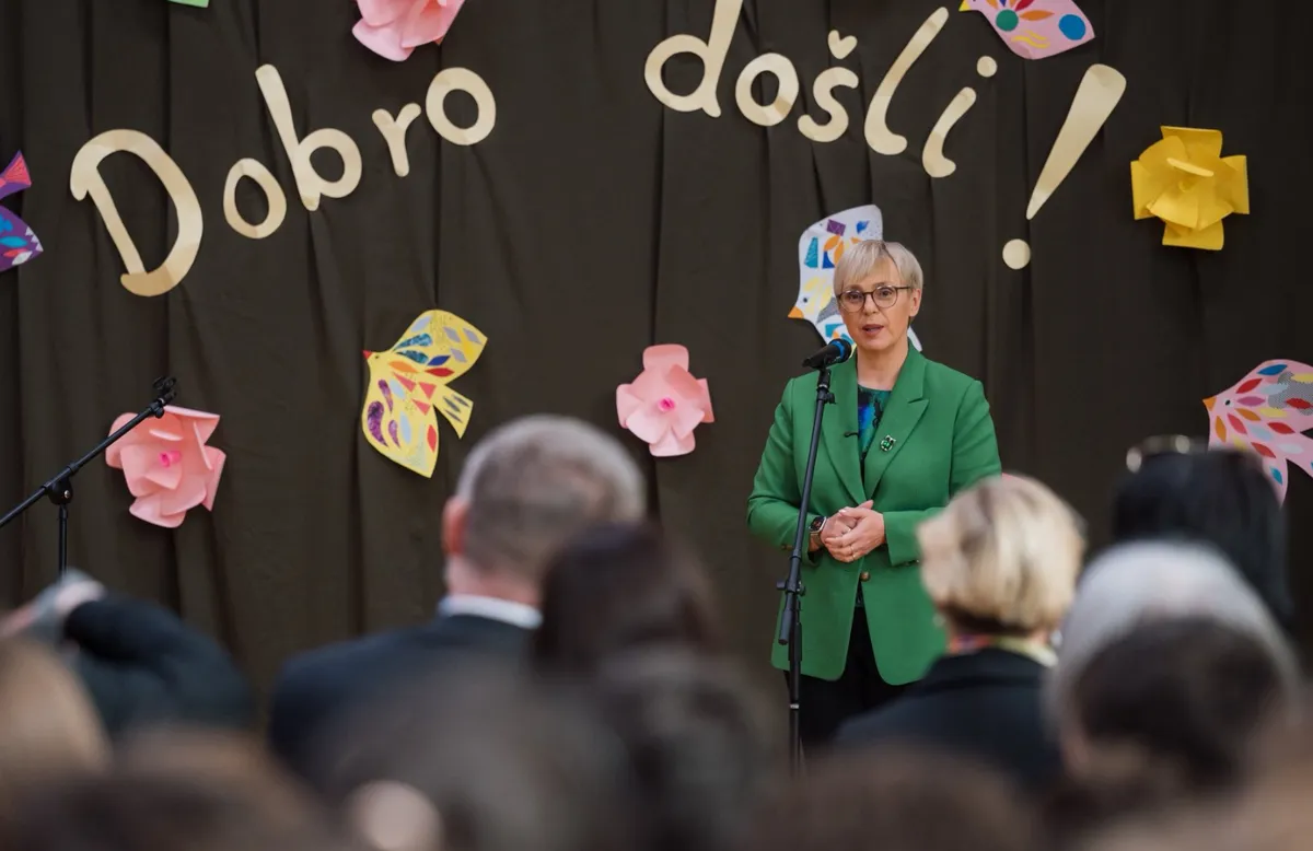 Predsednica Pirc Musar na Reki o ohranjanju slovenskega jezika in kulture