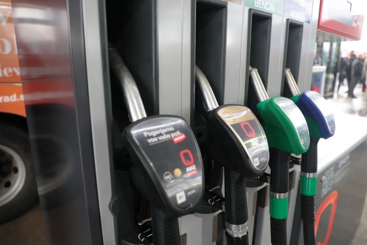 Nove cene goriv: koliko bencin in dizel staneta ta teden