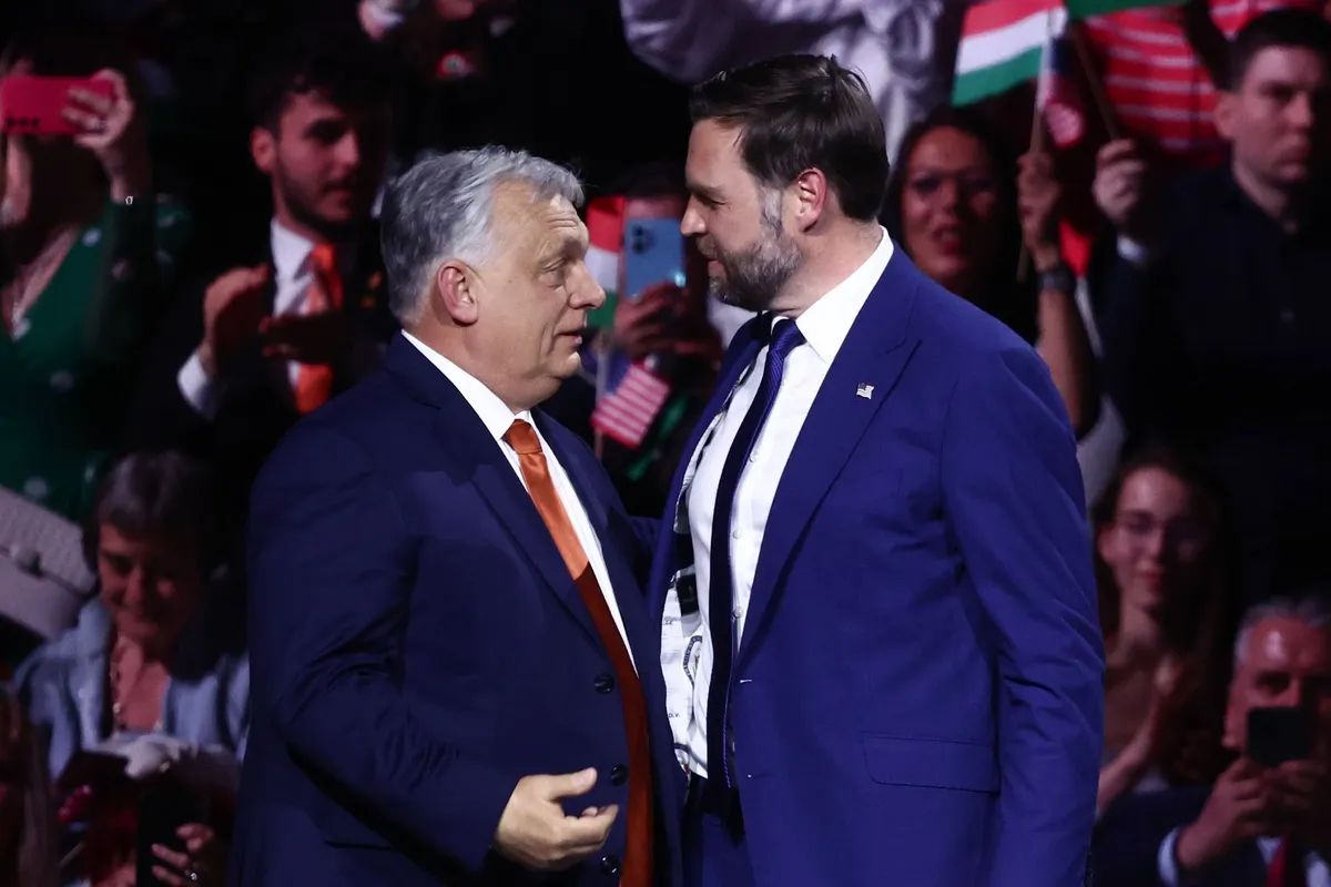 Vance o Orbanu: Žalosten sem, ker je izgubil, je odličen fant