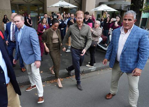 Obisk princa Harryja in Meghan Markle