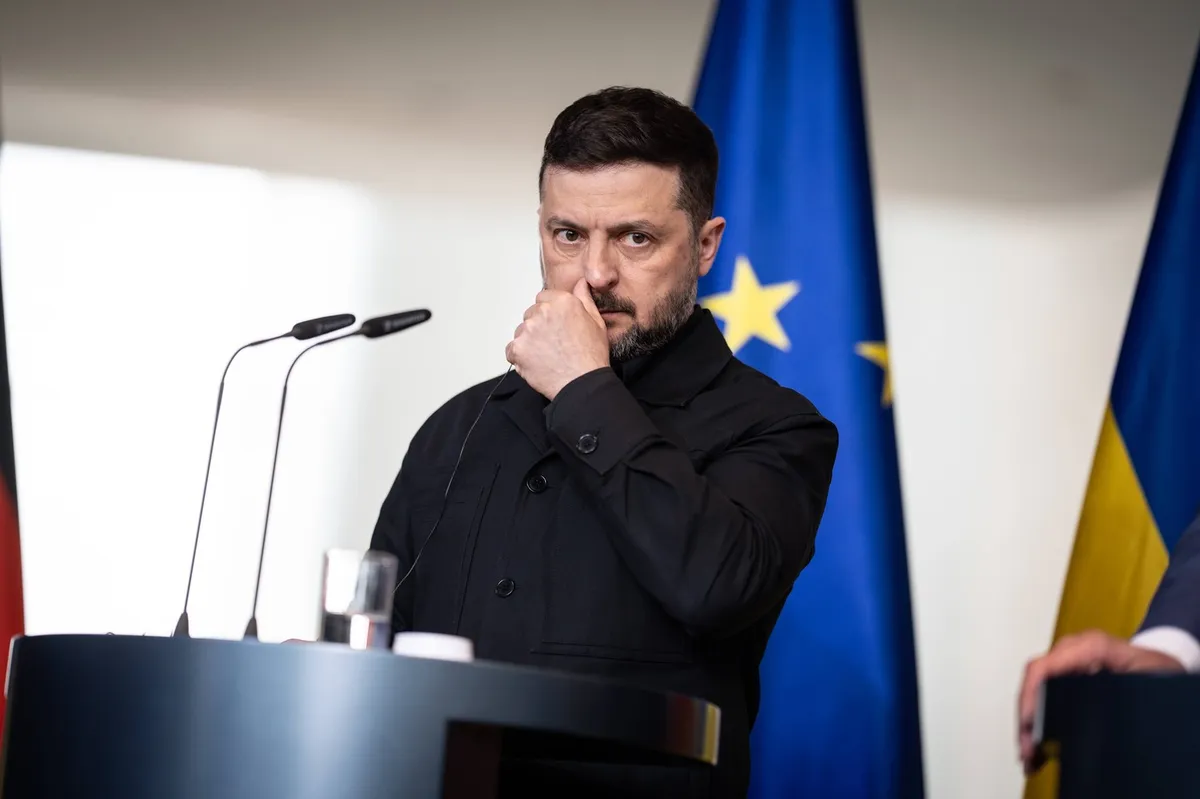 Zelenski vztraja pri polnopravnem članstvu Ukrajine v Evropski uniji