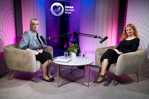 Zdravje z Alenko Kesar: dr. Petra Meglič