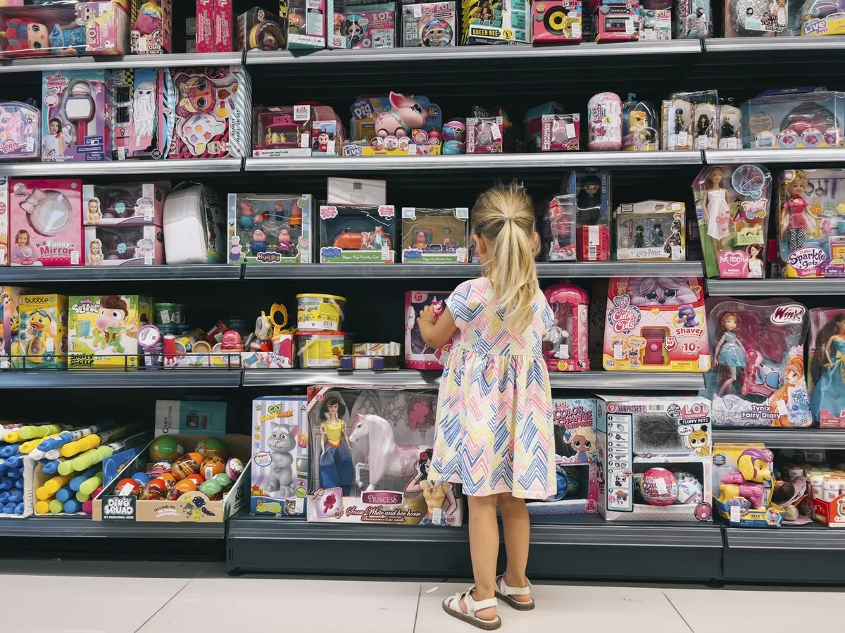 S trgovinskih polic umaknili igračo znamke Moxy, lahko je nevarna za zdravje