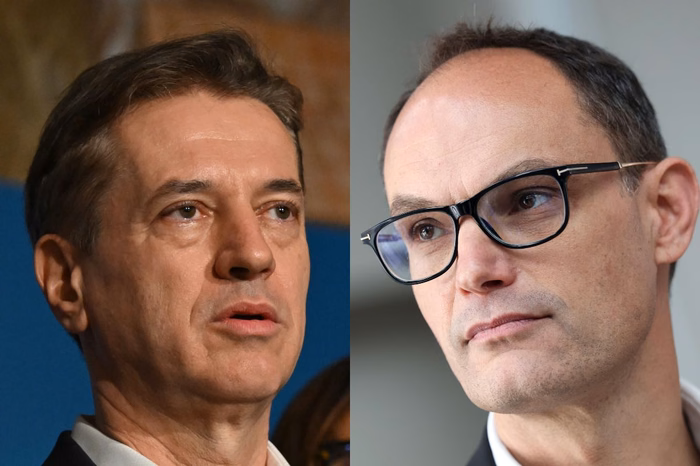 Kaj vse je Robert Golob ponudil Demokratom Anžeta Logarja