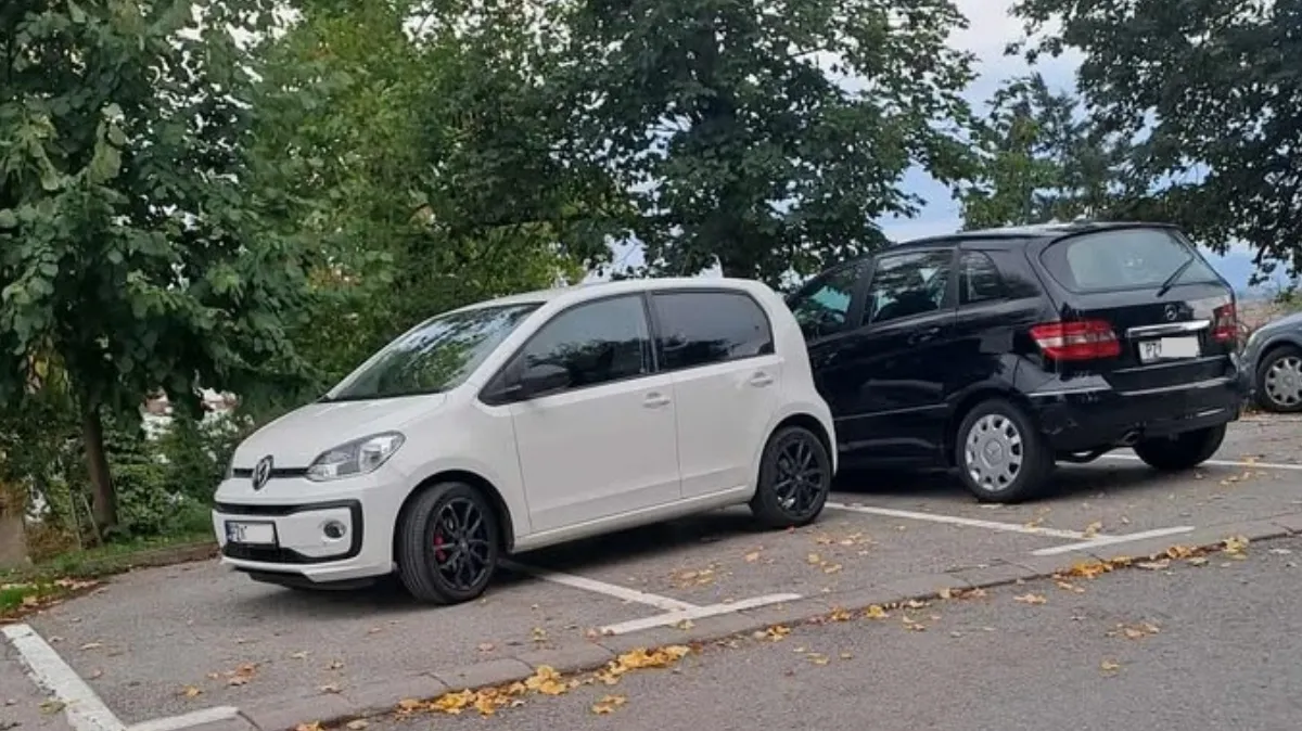 Prizori parkiranja razburjajo splet: "Takoj bi jim bilo treba vzeti vozniško"