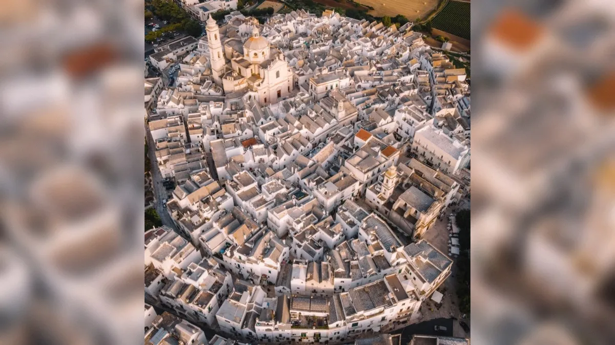 Okroglo mesto - biser na jugu Italije, ki vas bo zapeljal s svojim šarmom