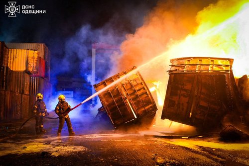 Ruski napad na Odeso