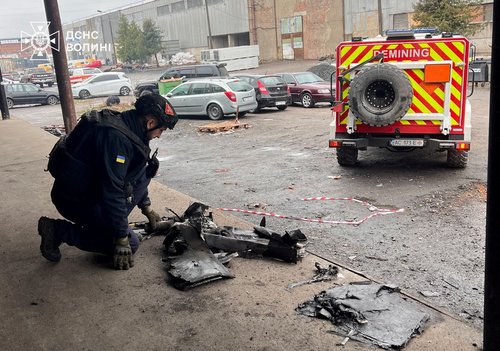 Ruski napad na Lutsk