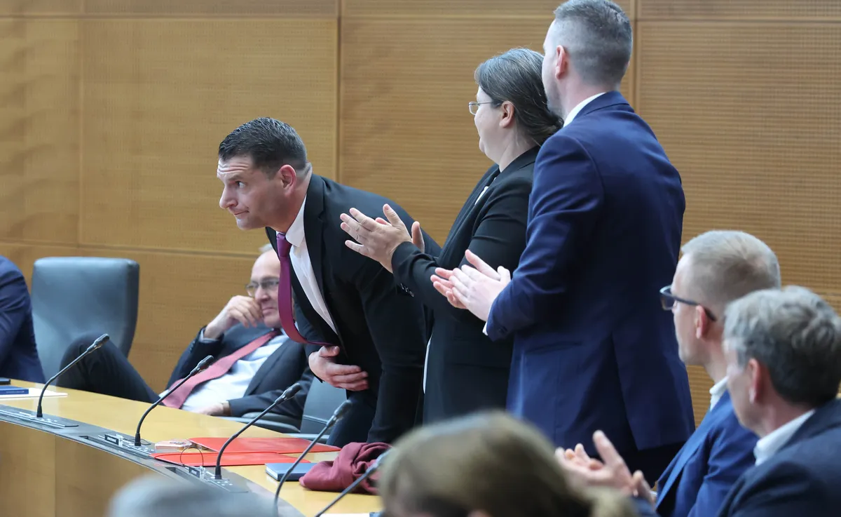 Resnica sprejela odločitev o podpori kandidatu za mandatarja