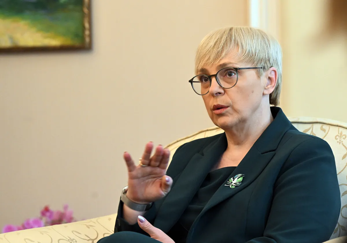 Predsednica Nataša Pirc Musar sklicala izredno izjavo za javnost