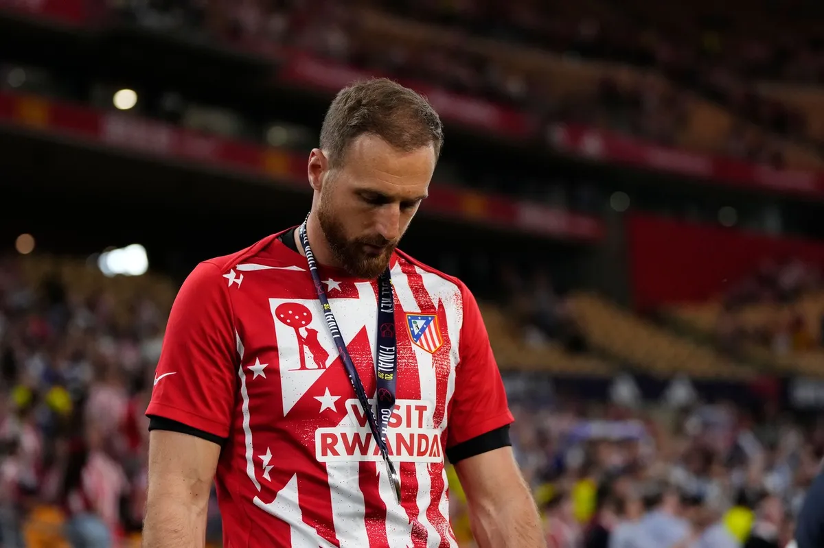 Jan Oblak: Težko mi je