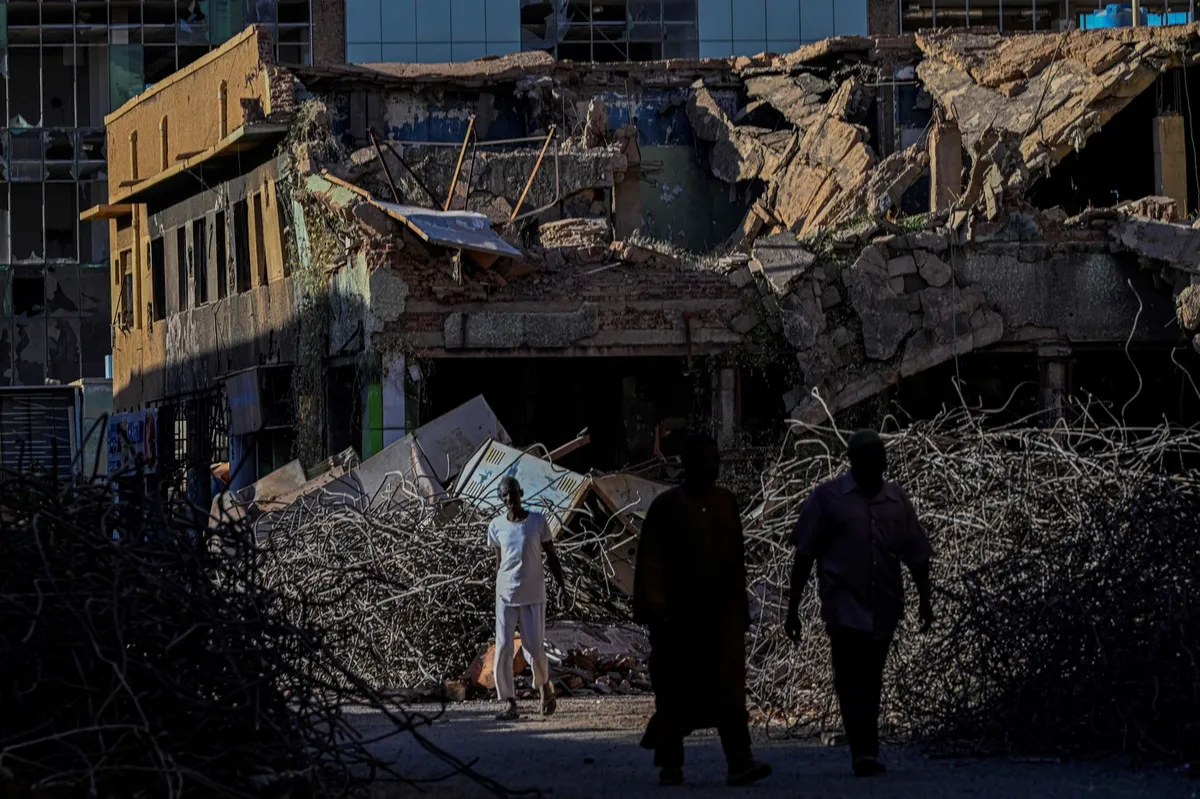 ZDA uvedle sankcije proti akterjem državljanske vojne v Sudanu