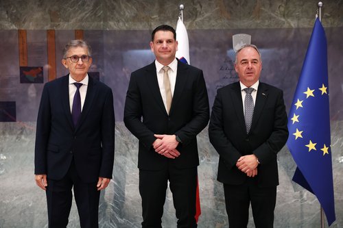 Franc Križan, Zoran Stevanović, Danijel Krivec