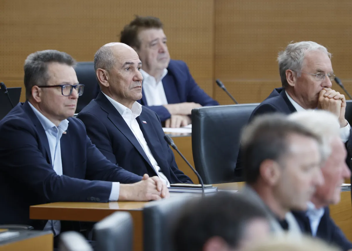 Po burni razpravi skupni odbor DZ potrdil predlog spremembe zakona o vladi