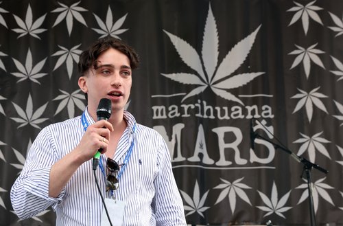 Marihuana marš v Ljubljani