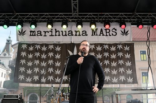 Marihuana marš v Ljubljani