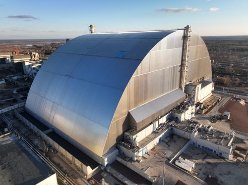 Zaščitni sarkofak okoli Černobila