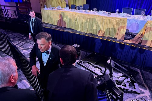 Večerja Združenja dopisnikov Bele hiše