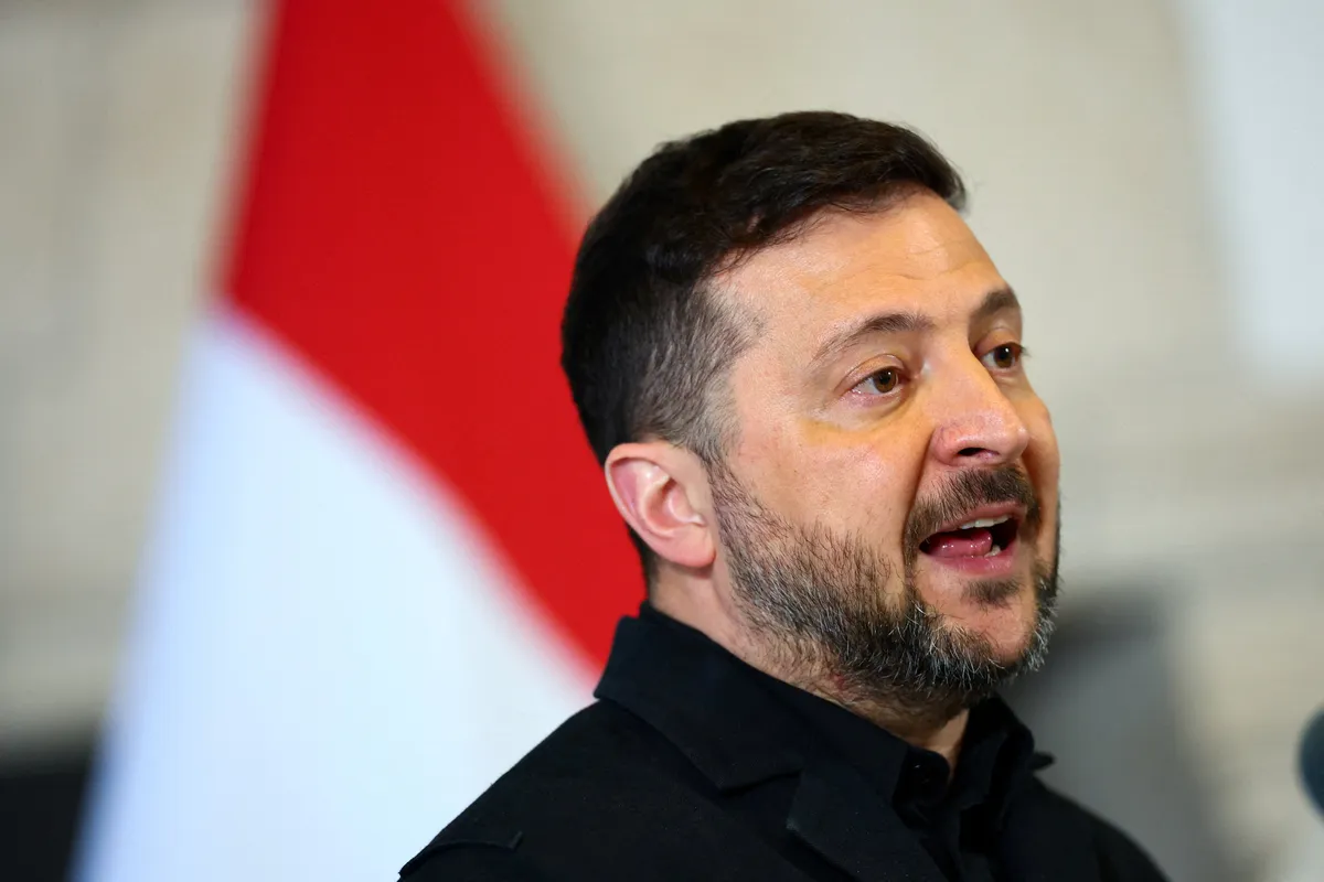 Zelenski ob 40. obletnici nesreče v Černobilu Rusijo obtožil jedrskega terorizma