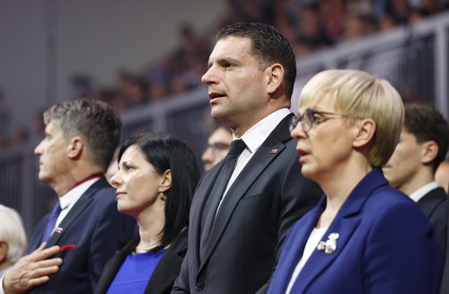 Zoran Stevanović in Nataša Pirc Musar
