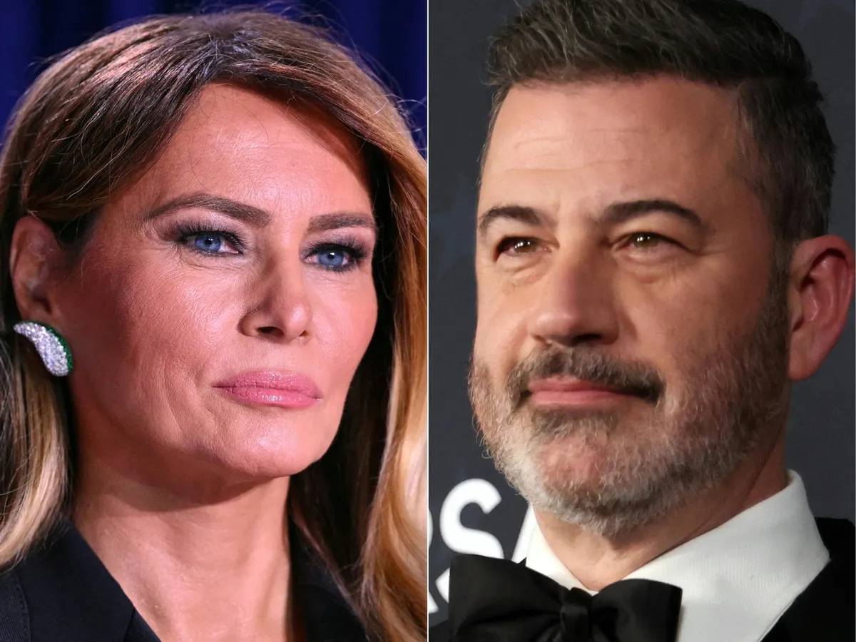 Melania ostro nad Jimmyja Kimmla: Njegov monolog o moji družini ni komedija