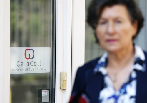 Direktorica podjetja GaiaCell in Medico Veritas Gordana Kalan Živčec