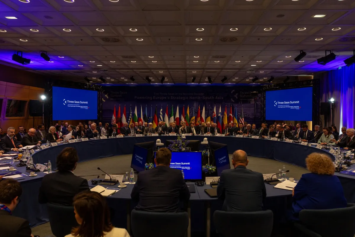 Vrh pobude Tri morja v Dubrovniku: ZDA ostajajo najpomembnejši strateški partner Evrope