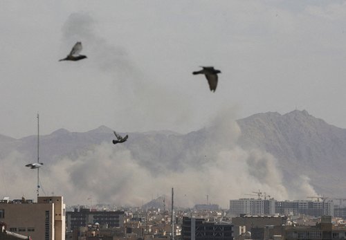 Teheran po ameriško-izraelskih napadih