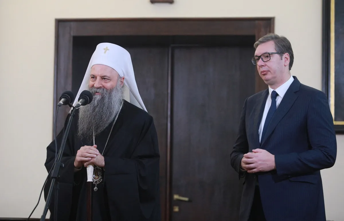 Srbska vlada s Srbsko pravoslavno cerkvijo ustanavlja univerzo Sveti Sava