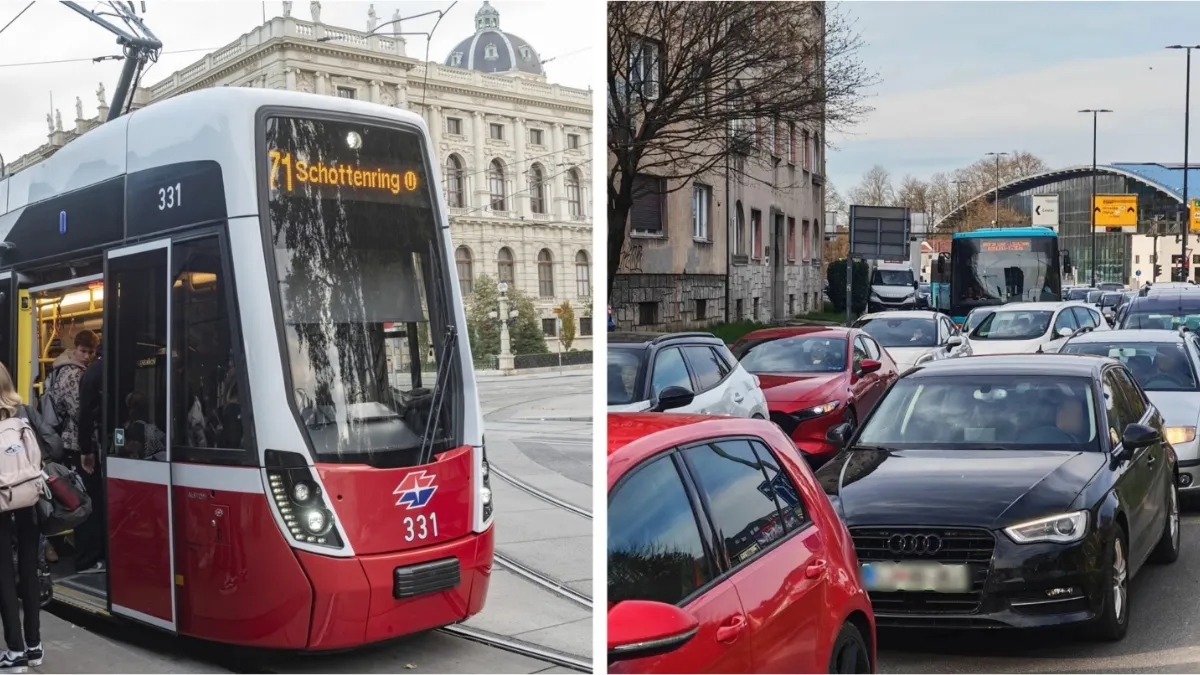 Skoraj polovica Dunajčanov nikoli ne uporablja avtomobila. Kaj pa Ljubljančani?