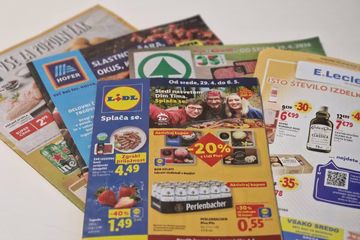 Zakaj je Lidl spremenil papirnati letak