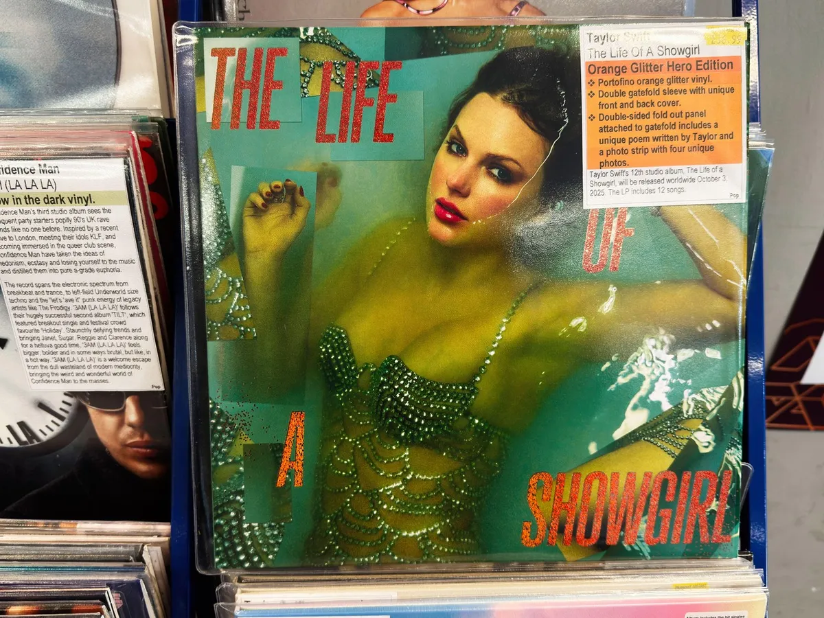 Taylor Swift si je z novim albumom nakopala tožbo