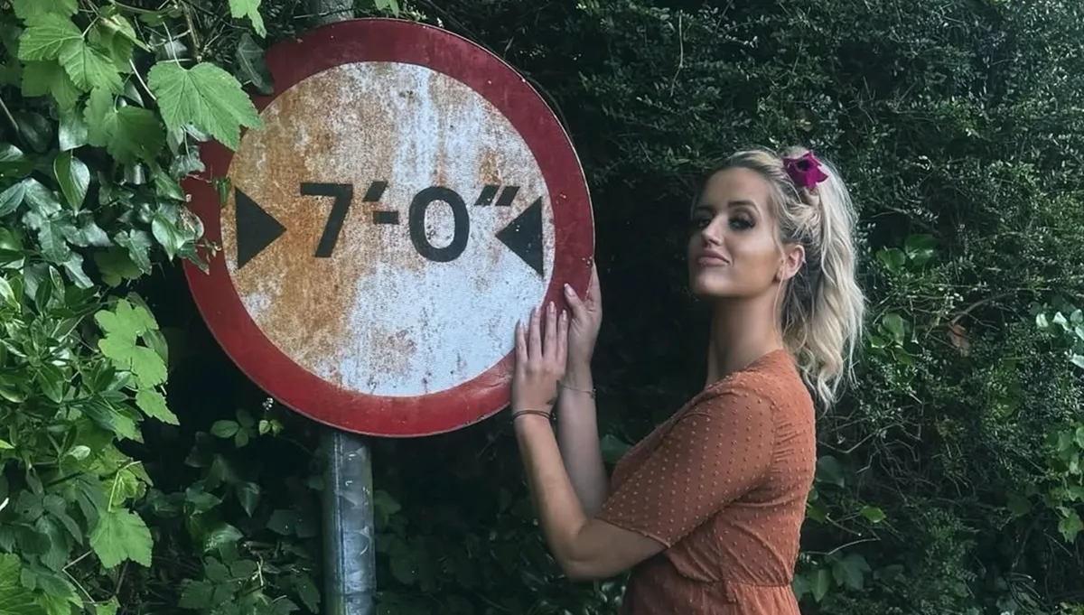 Njegovo dekle je skoraj tako visoko kot Dončić. "Všeč mi je, kako izstopa"