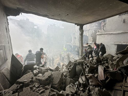 Posledice izraelskega napada na Bejrut