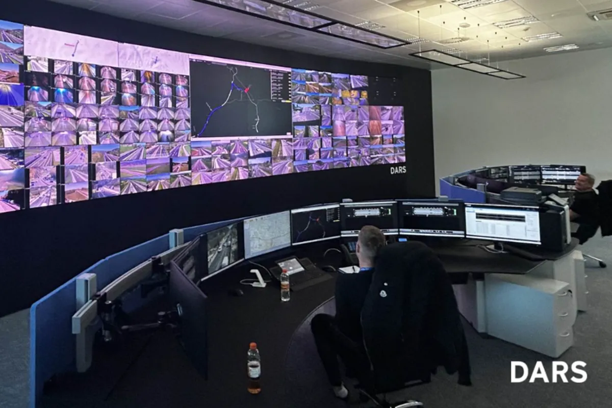 Dars v Mariboru odprl nov regionalni center za nadzor prometa