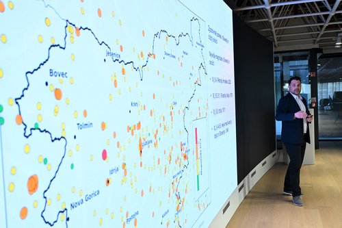Dogodek v organizaciji Slovenskega zavarovalnega združenja ob 131. obletnici potresa, ki je leta 1895 prizadel Ljubljano