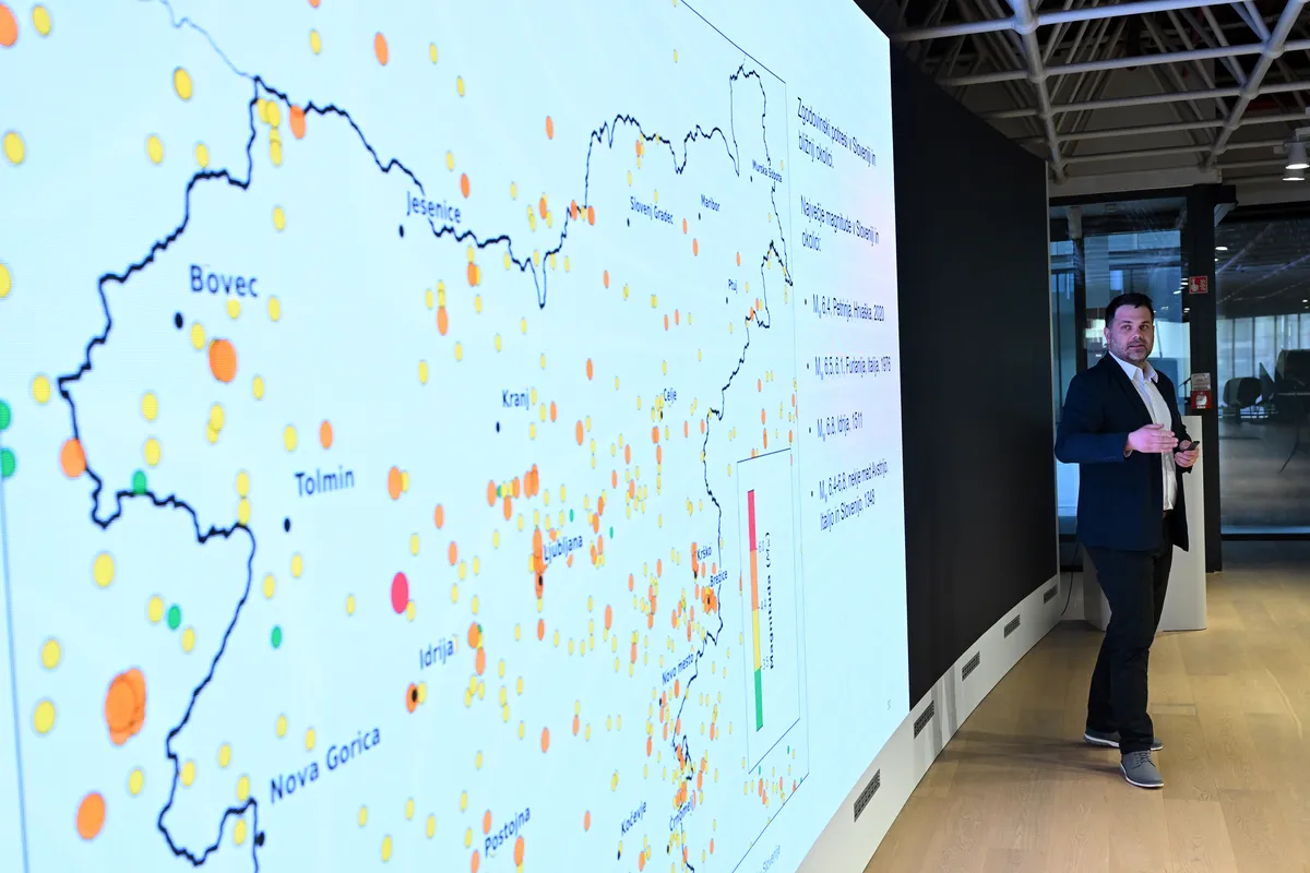 Ob obletnici ljubljanskega potresa opozorila o visoki nevarnosti