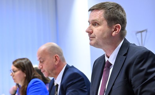 7. april 2026.Seja Državne volilne komisije,politika, Mitja Breznik, Mitja Šuligoj, Marjan Jarkovič, Peter Golob, Igor Zorčič