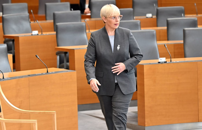 Predsednica republike začenja pogovore o kandidatu za mandatarja