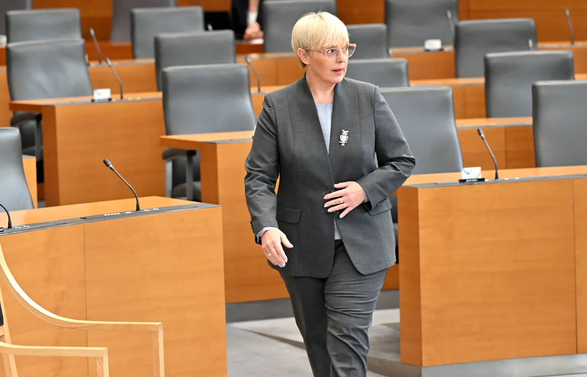 Predsednica Pirc Musar podpisala ukaz o sklicu ustanovne seje državnega zbora